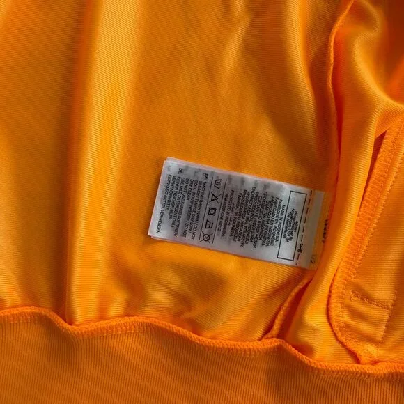 Adidas Track Jacket in Orange - Size S - Picture 5 of 5